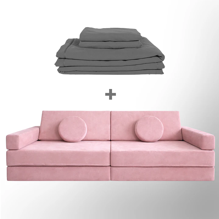 Pack Sillón para Niños Blokids + Funda Impermeable  11