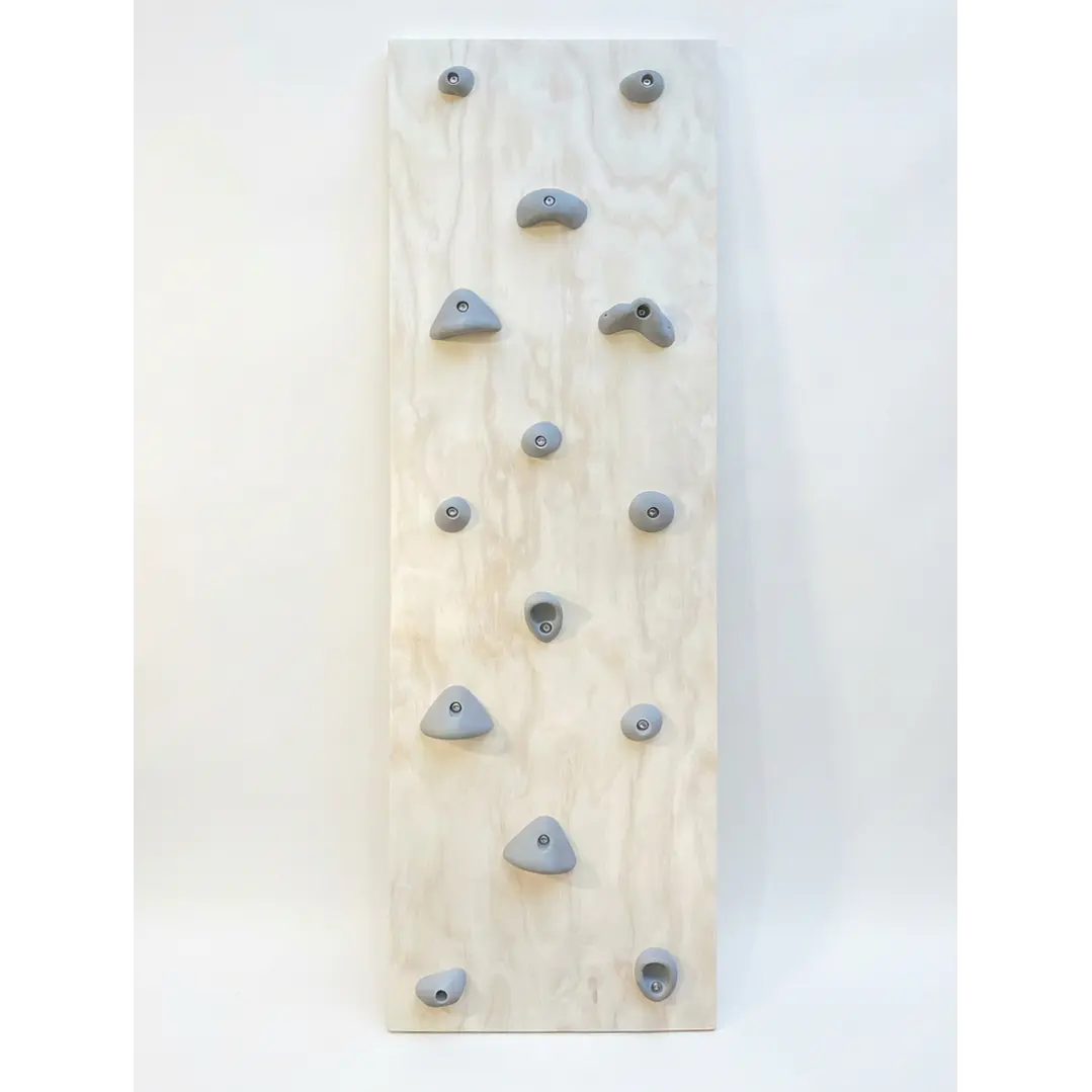 Muro de escalada con presas piedras de escalada de resina armado listo para muro 4