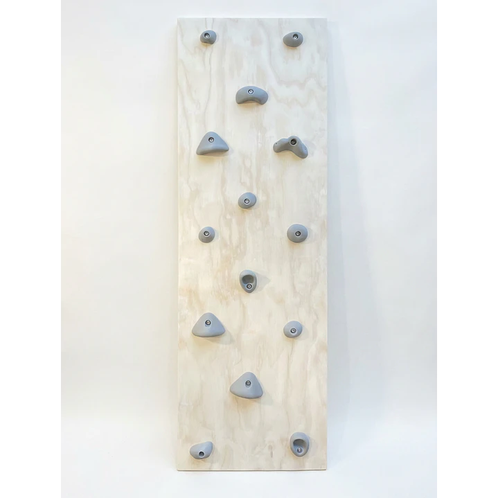 Muro de escalada con presas piedras de escalada de resina armado listo para muro 4