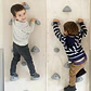 Muro Doble de Escalada con presas listo para muro - Miniatura 1