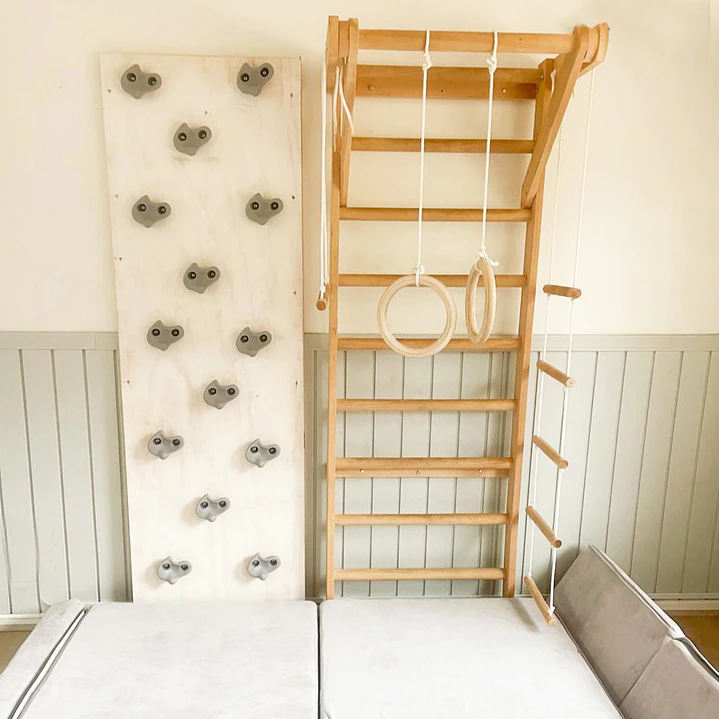 Pack Escalada Blokid: Escalera, Muro de Escalar y Sillón Blokid 2