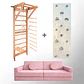 Pack Escalada Blokid: Escalera, Muro de Escalar y Sillón Blokid - Miniatura 7