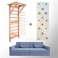 Pack Escalada Blokid: Escalera, Muro de Escalar y Sillón Blokid - Miniatura 9