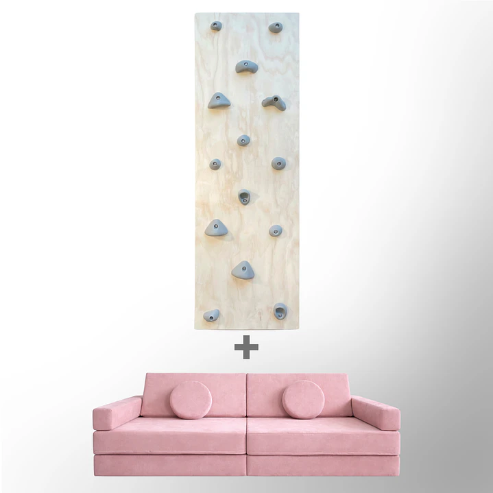 Pack Muro de Escalar y Sillón Blokid 5