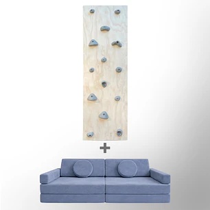 Pack Muro de Escalar y Sillón Blokid