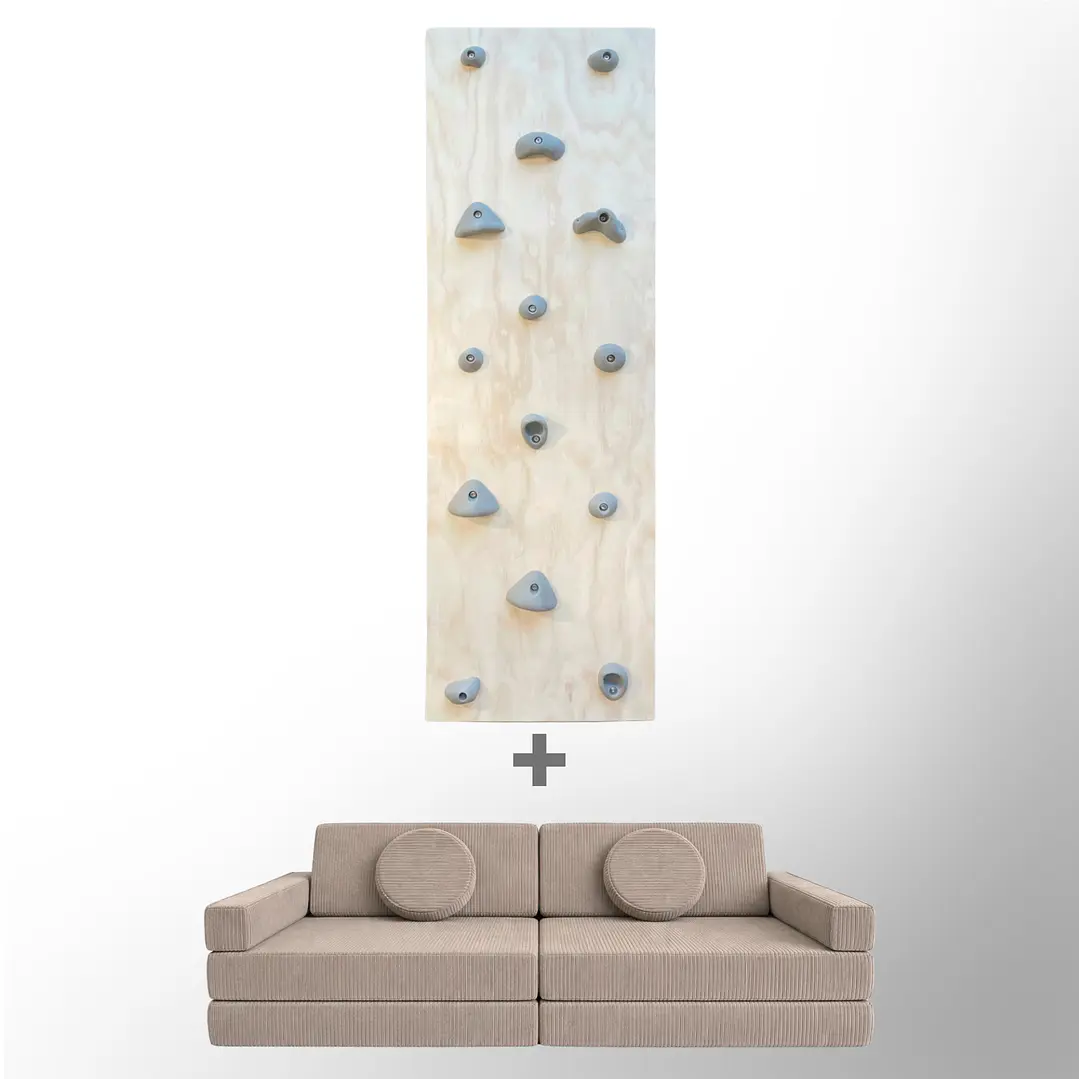Pack Muro de Escalar y Sillón Blokid 7