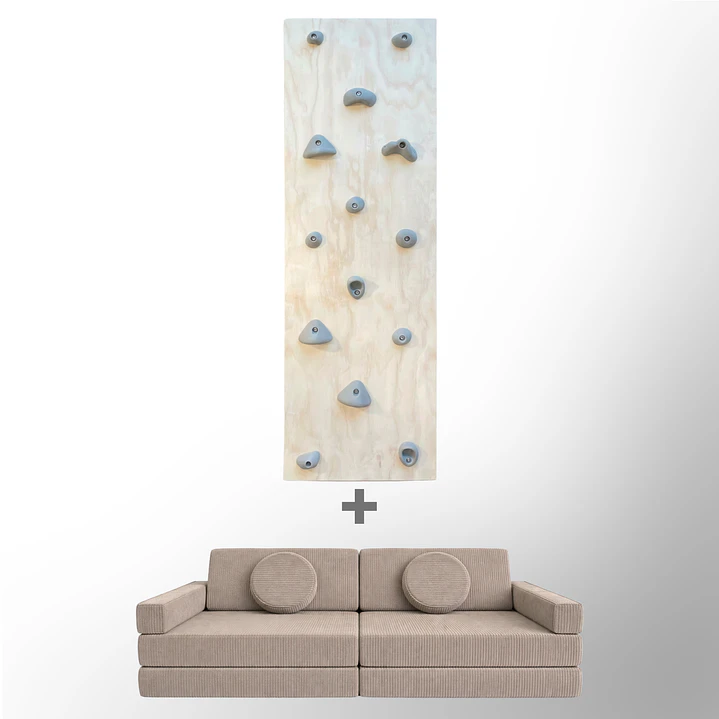 Pack Muro de Escalar y Sillón Blokid 7