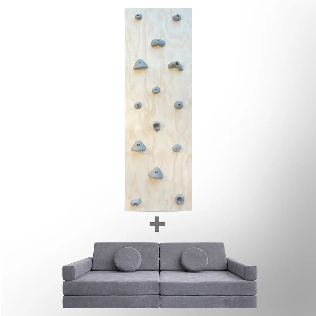 Pack Muro de Escalar y Sillón Blokid 6