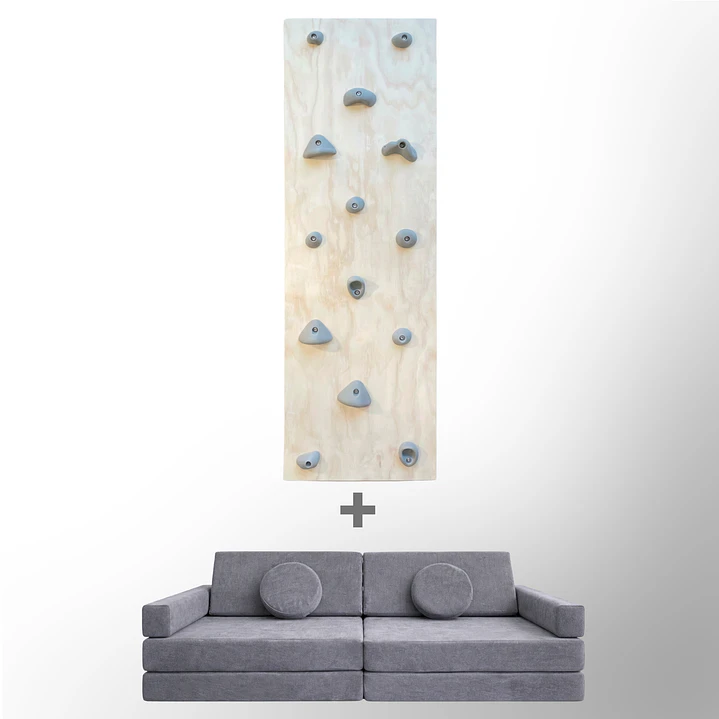 Pack Muro de Escalar y Sillón Blokid 6