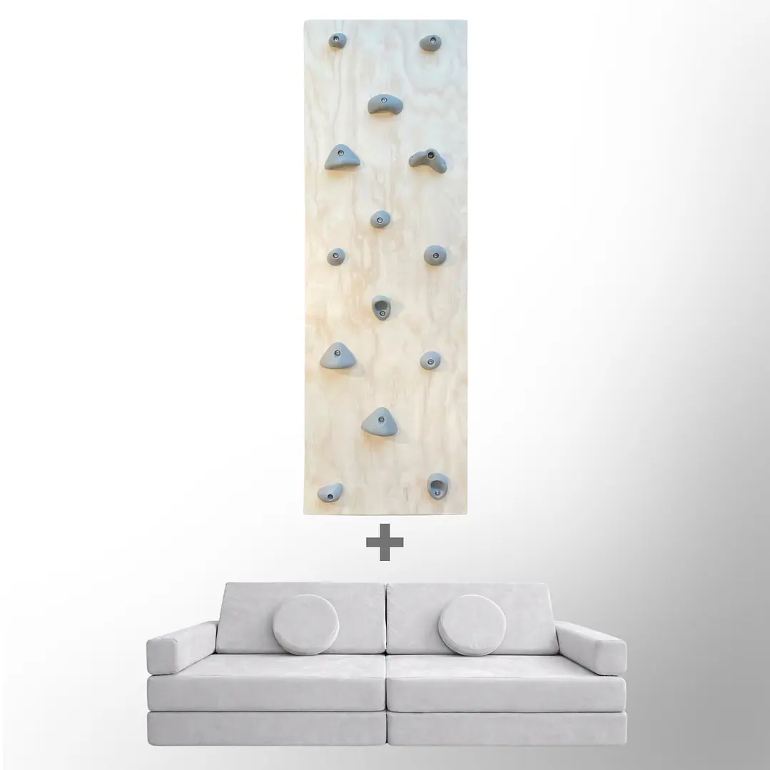 Pack Muro de Escalar y Sillón Blokid 2