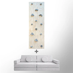 Pack Muro de Escalar y Sillón Blokid