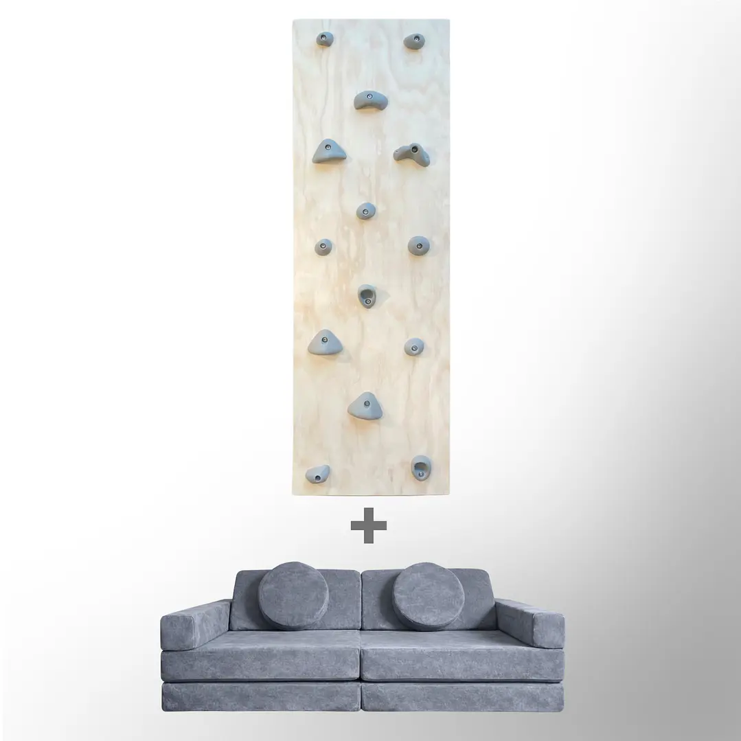 Pack Muro de Escalar y Sillón MINI Blokid 1