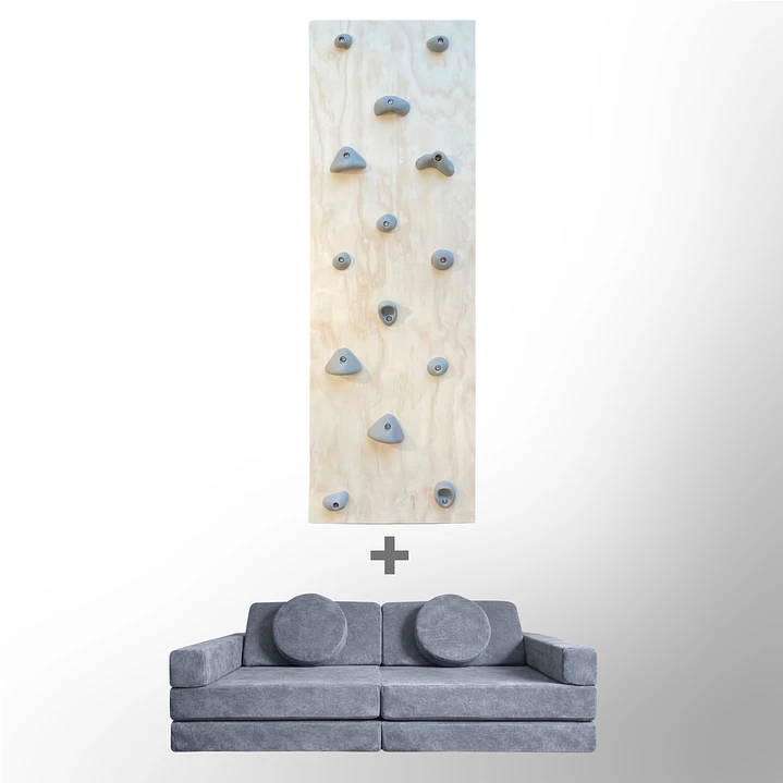 Pack Muro de Escalar y Sillón MINI Blokid 1