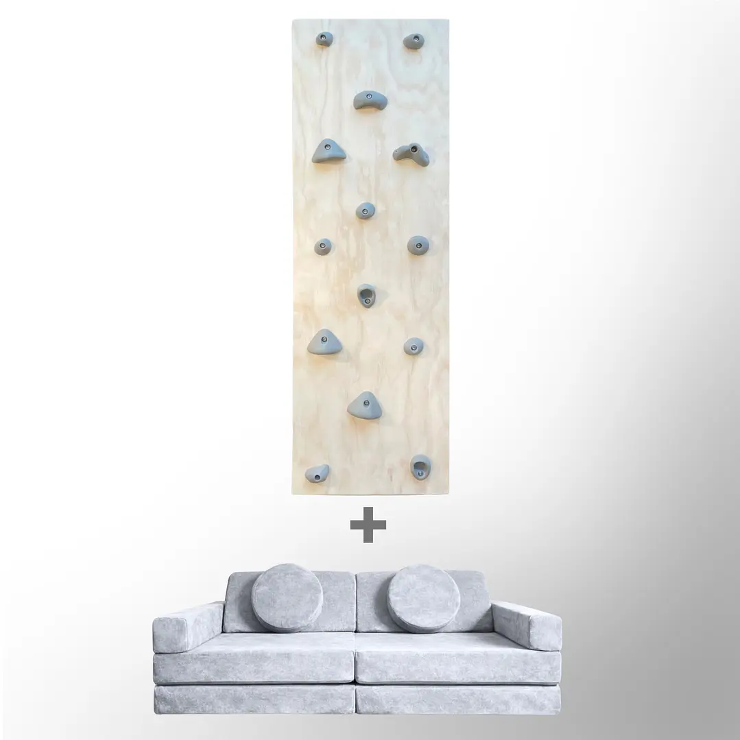 Pack Muro de Escalar y Sillón MINI Blokid 3