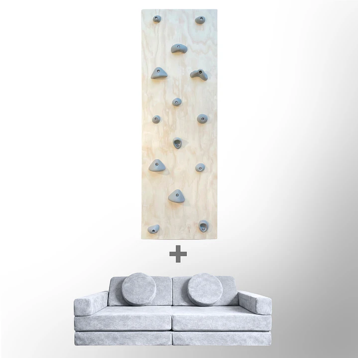Pack Muro de Escalar y Sillón MINI Blokid 3