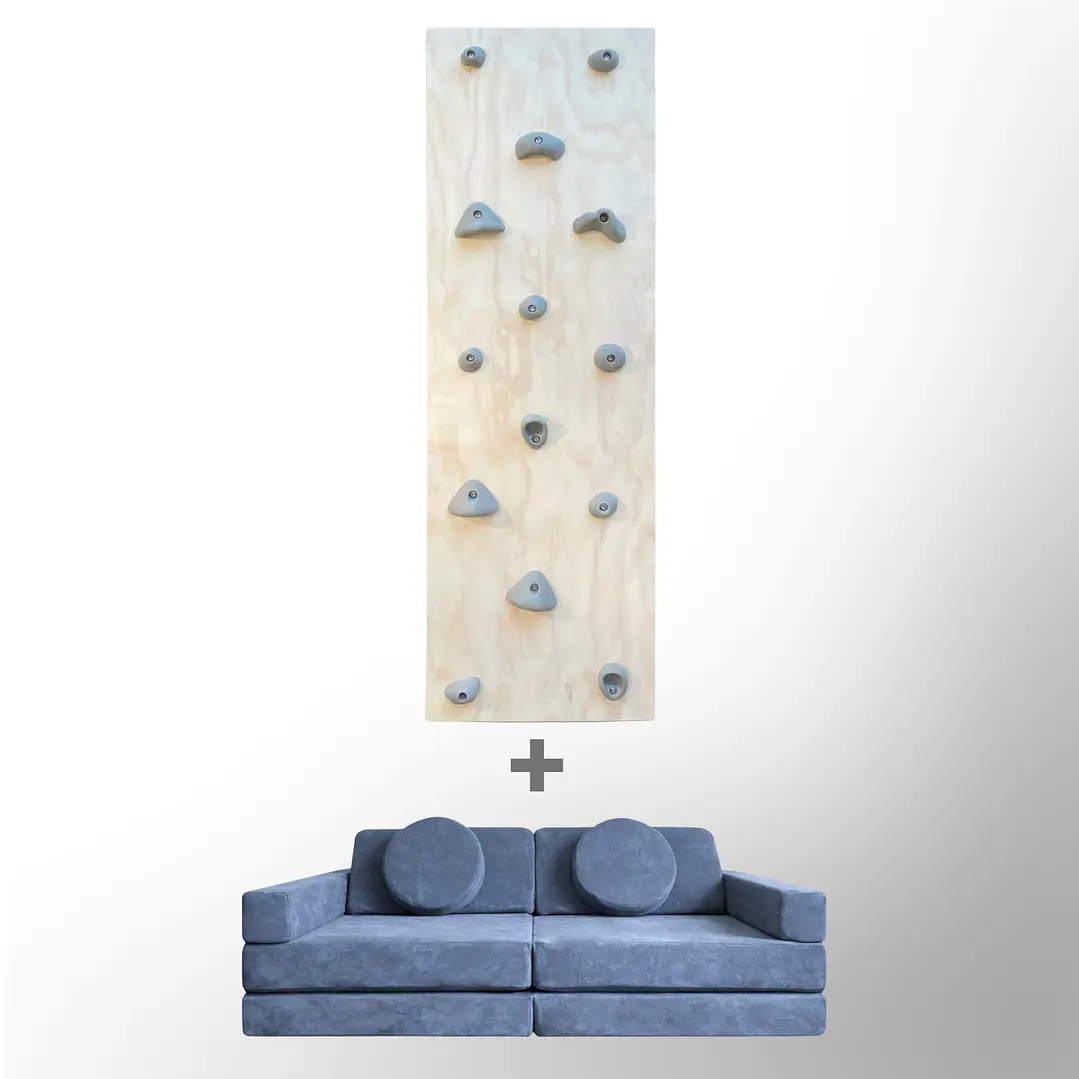 Pack Muro de Escalar y Sillón MINI Blokid 4
