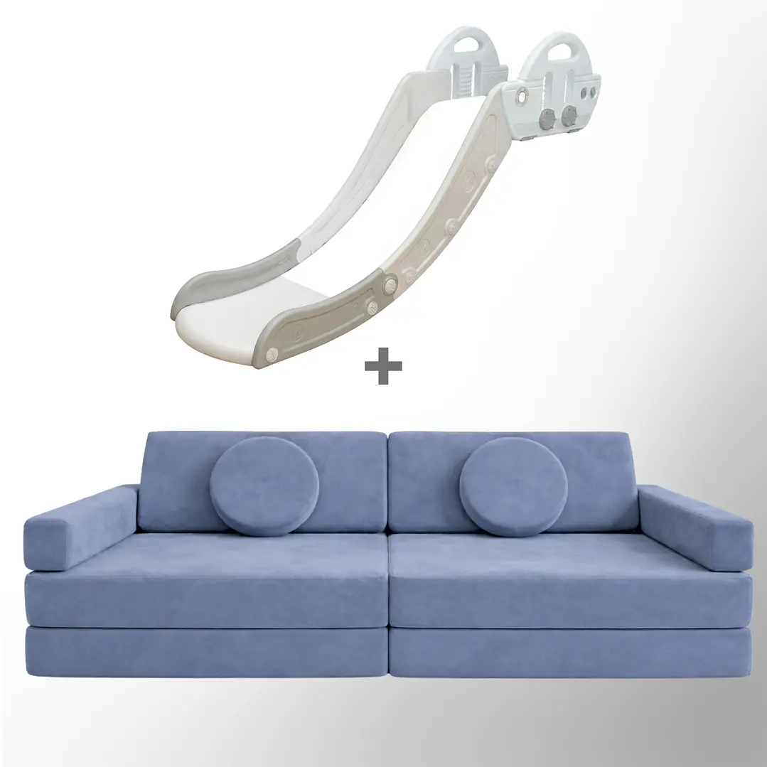 Pack de Regalo Sillón Blokid + Resbalín Adaptable Tobo 7