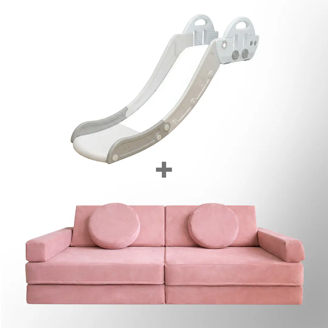 Pack de Regalo Sillón MINI Blokid + Resbalín Adaptable Tobo 5