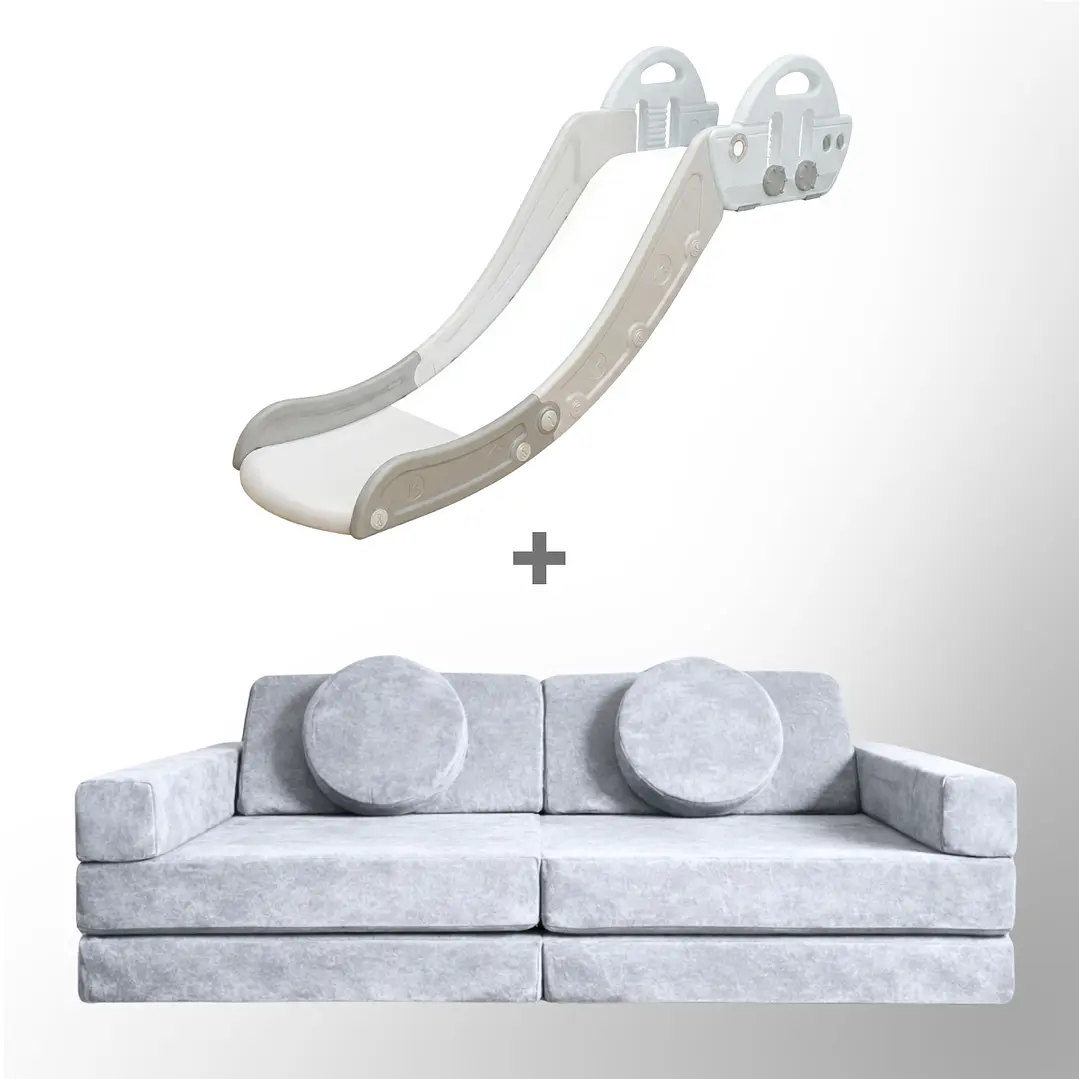 Pack de Regalo Sillón MINI Blokid + Resbalín Adaptable Tobo 6