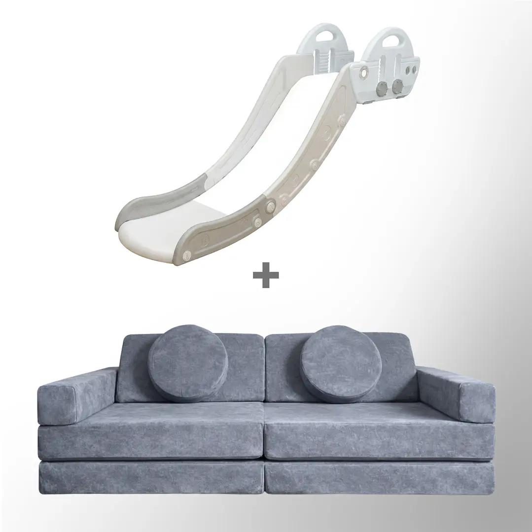 Pack de Regalo Sillón MINI Blokid + Resbalín Adaptable Tobo 7