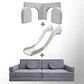 Pack de Regalo Sillón Blokid + Puerta + Resbalín Tobo - Miniatura 1