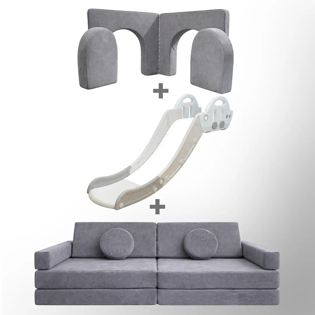 Pack de Regalo Sillón Blokid + Puerta + Resbalín Tobo 6