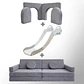 Pack de Regalo Sillón Blokid + Puerta + Resbalín Tobo - Miniatura 6