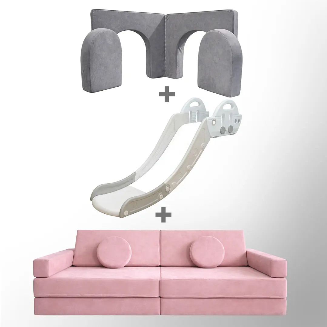Pack de Regalo Sillón Blokid + Puerta + Resbalín Tobo 9