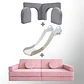 Pack de Regalo Sillón Blokid + Puerta + Resbalín Tobo - Miniatura 9