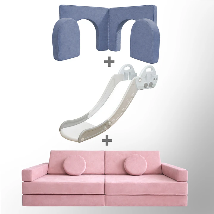 Pack de Regalo Sillón Blokid + Puerta + Resbalín Tobo 10