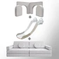 Pack de Regalo Sillón Blokid + Puerta + Resbalín Tobo - Miniatura 11