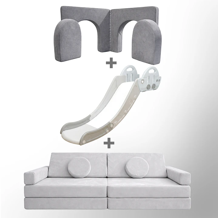 Pack de Regalo Sillón Blokid + Puerta + Resbalín Tobo 12