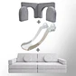 Pack de Regalo Sillón Blokid + Puerta + Resbalín Tobo - Miniatura 12