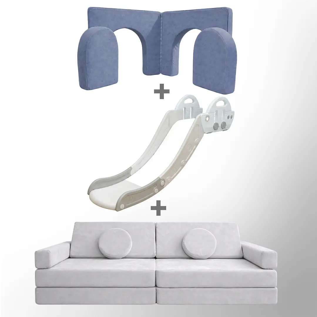 Pack de Regalo Sillón Blokid + Puerta + Resbalín Tobo 13