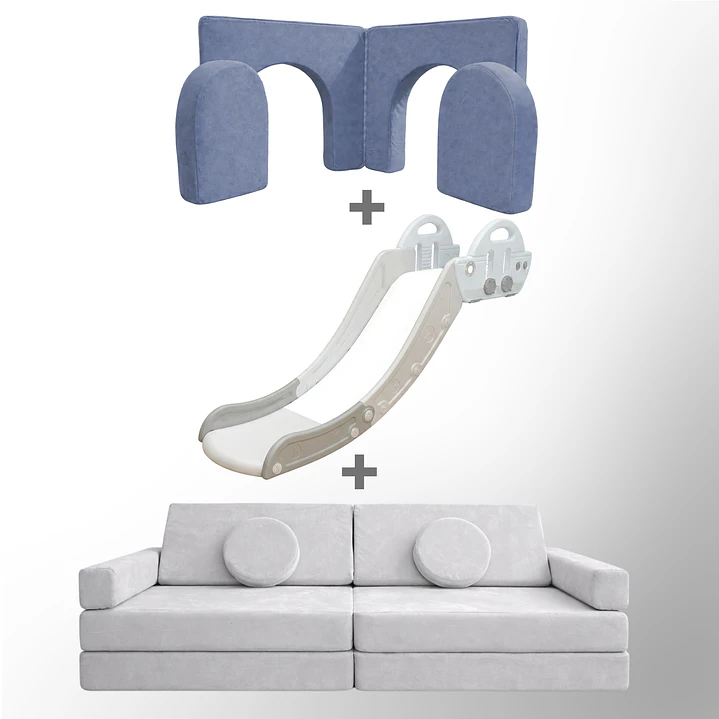 Pack de Regalo Sillón Blokid + Puerta + Resbalín Tobo 13