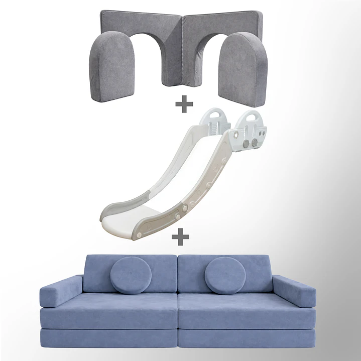 Pack de Regalo Sillón Blokid + Puerta + Resbalín Tobo 15