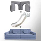 Pack de Regalo Sillón Blokid + Puerta + Resbalín Tobo - Miniatura 15