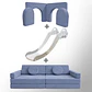Pack de Regalo Sillón Blokid + Puerta + Resbalín Tobo - Miniatura 16