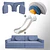 Pack de Regalo Plaza en Casa Sillón Blokid +  Arkid + Puerta + Resbalín Tobo
