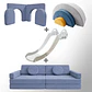 Pack de Regalo Plaza en Casa Sillón Blokid +  Arkid + Puerta + Resbalín Tobo - Miniatura 1