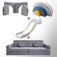 Pack de Regalo Plaza en Casa Sillón Blokid +  Arkid + Puerta + Resbalín Tobo - Miniatura 7