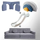 Pack de Regalo Plaza en Casa Sillón Blokid +  Arkid + Puerta + Resbalín Tobo - Miniatura 8
