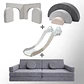 Pack de Regalo Plaza en Casa Sillón Blokid +  Arkid + Puerta + Resbalín Tobo - Miniatura 9