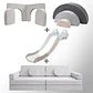 Pack de Regalo Plaza en Casa Sillón Blokid +  Arkid + Puerta + Resbalín Tobo - Miniatura 15