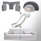 Pack de Regalo Plaza en Casa Sillón Blokid +  Arkid + Puerta + Resbalín Tobo - Miniatura 16