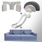 Pack de Regalo Plaza en Casa Sillón Blokid +  Arkid + Puerta + Resbalín Tobo - Miniatura 20