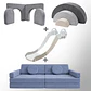 Pack de Regalo Plaza en Casa Sillón Blokid +  Arkid + Puerta + Resbalín Tobo - Miniatura 21