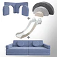 Pack de Regalo Plaza en Casa Sillón Blokid +  Arkid + Puerta + Resbalín Tobo - Miniatura 22