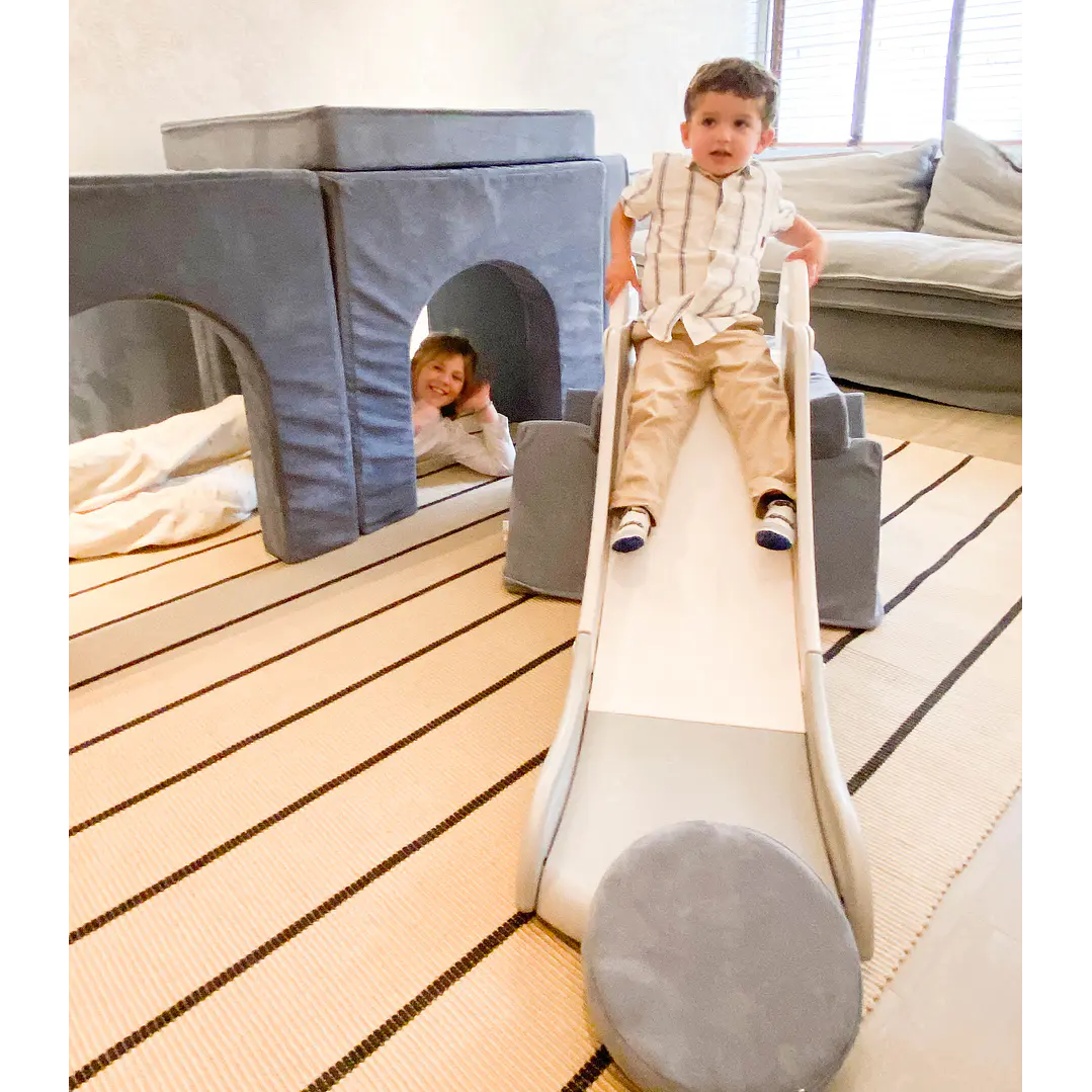 Pack de Regalo Plaza en Casa Sillón Blokid +  Arkid + Puerta + Resbalín Tobo 3