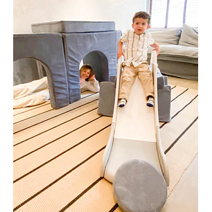Pack de Regalo Plaza en Casa Sillón Blokid +  Arkid + Puerta + Resbalín Tobo